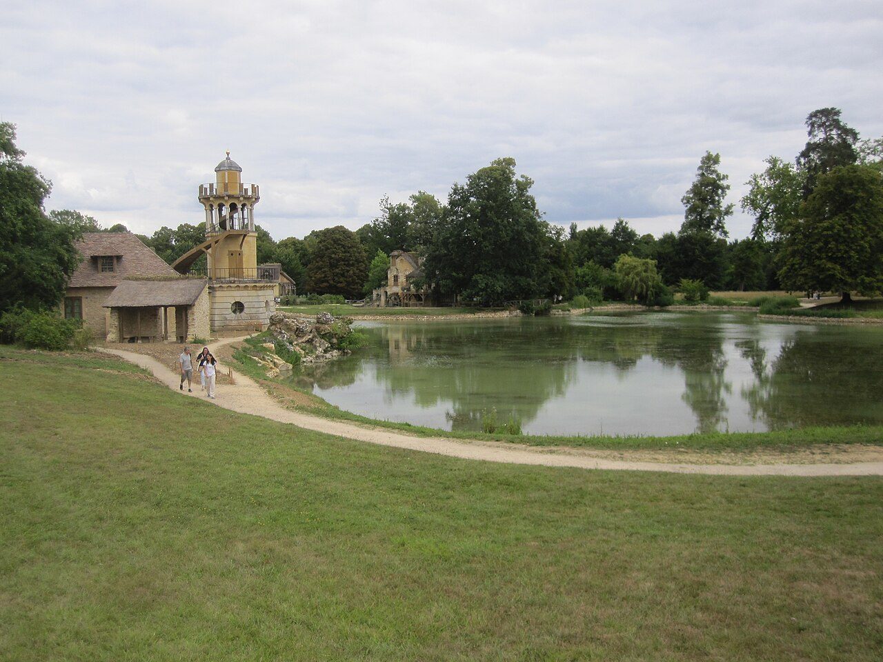 Marie-Antoinette's Hamlet at Versailles